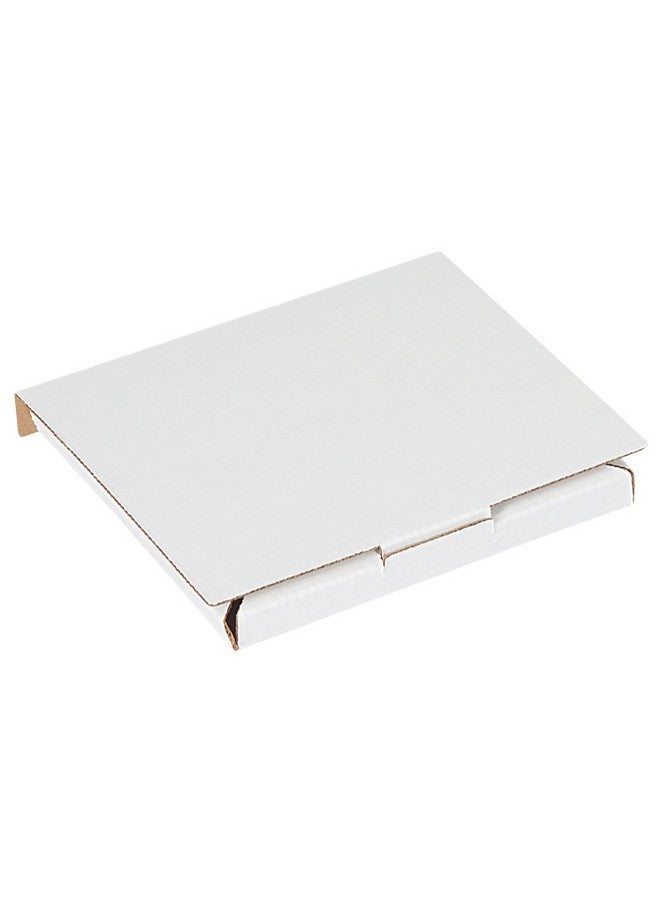 Aviditi Mlrcd Corrugated Cd Mailer 55/8 Length X 5 Width X 7/16 Height White (Bundle Of 50) - Image 1