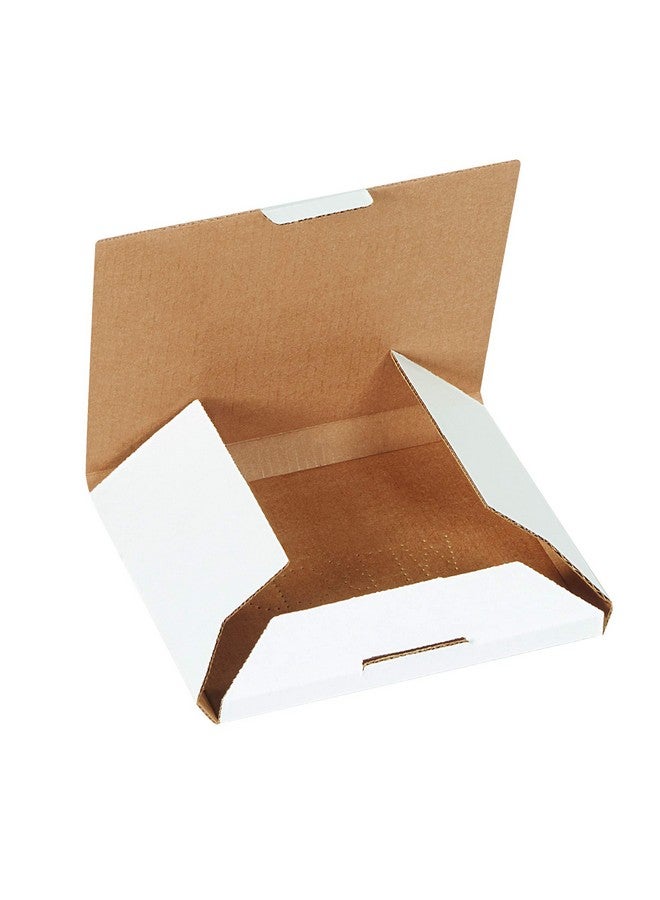 Aviditi Mlrcd Corrugated Cd Mailer 55/8 Length X 5 Width X 7/16 Height White (Bundle Of 50) - Image 4
