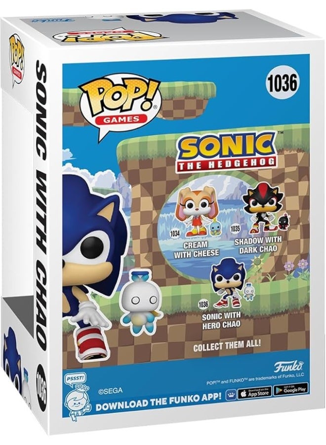 Funko Pop & Buddy! Games: Sonic - Sonic With chaos FU80309 - Image 3
