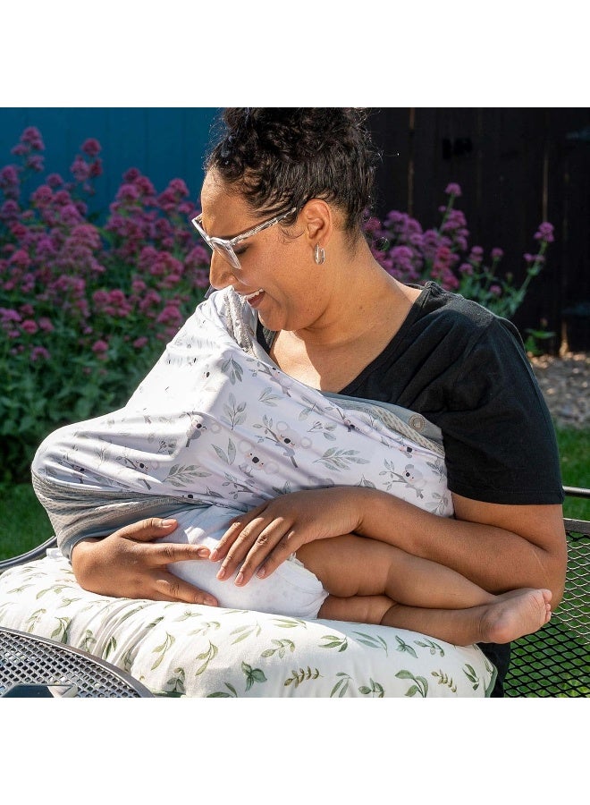 Boppy 4 and More Multi-use Cover | Koala Bear Babies | Quick Drying UPF 50+ Knit Fabric and Breathable Mesh | Car Seat Canopy, Nursing Cover, Shopping Cart Cover, High Chair Cover and More - Image 4