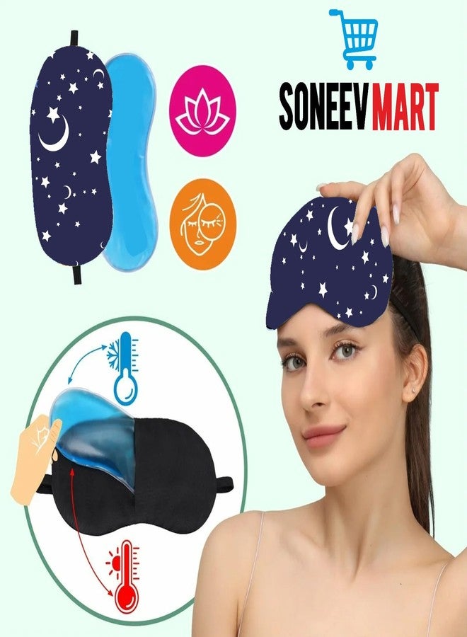 SONEEV MART HENEESO Gel Eye Mask for Puffy Eyes and Eye Strain - Image 5