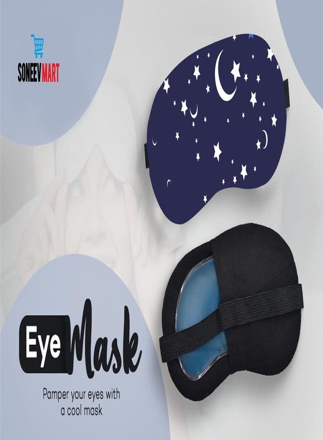 SONEEV MART HENEESO Gel Eye Mask for Puffy Eyes and Eye Strain - Image 3
