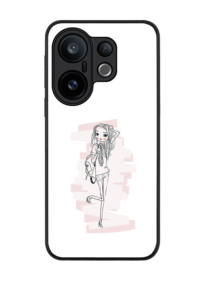 Stylizedd For vivo X200 FE / S30 Pro mini Case,Slim fit Camera Protection, Shockproof Thin Phone cover  - Teen Star