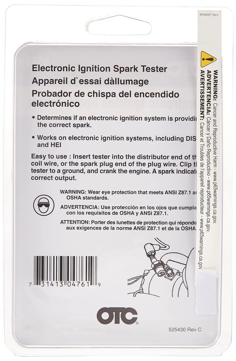 OTC 6589 Electronic Ignition Spark Tester white - Image 2