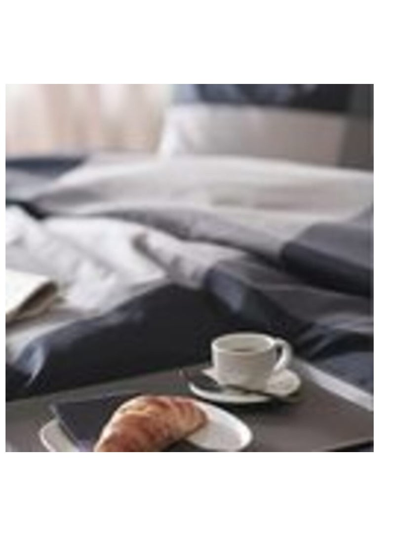 آيكيا فراكتا صينية تقديم رمادي البولي بروبلين مستطيل 37X29 - Image 3