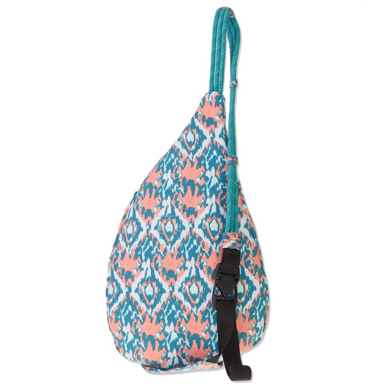KAVU Mini Rope Bag Cotton Crossbody Sling, Spring Montage - Image 4