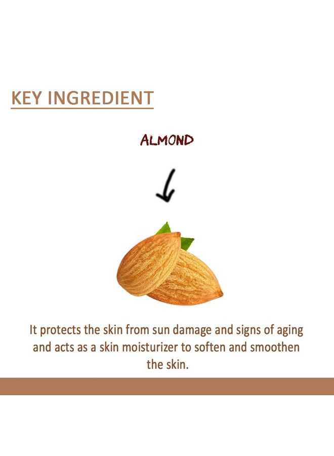 Aroma Treasures Aroma Treasure Almond Sweet Vegetable Oil Enriched With Vitamin A B & E For Skin & Hair 200Ml - Image 3