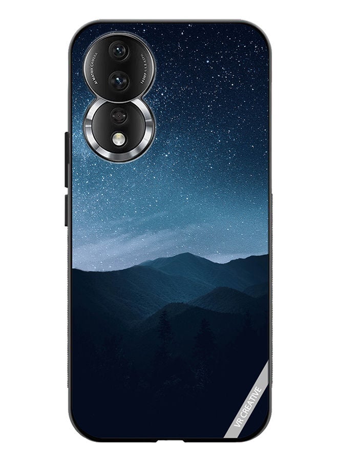 VR CREATIVE Protective Case Cover For Honor 80 Starry Nights Design Multicolour - Image 1