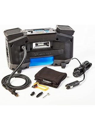 MICHELIN 12314 PROGRAMMABLE SUPERFAST 4×4/SUV Digital TYRE INFLATOR with Pre-Set, Bleed Valve, 3 Piece adaptors and LED Light - pzsku/ZE5ABD9F48A1FBEBB445DZ/45/_/1710334832/7a3b9b95-23bc-4b9b-bd62-85d113abee76