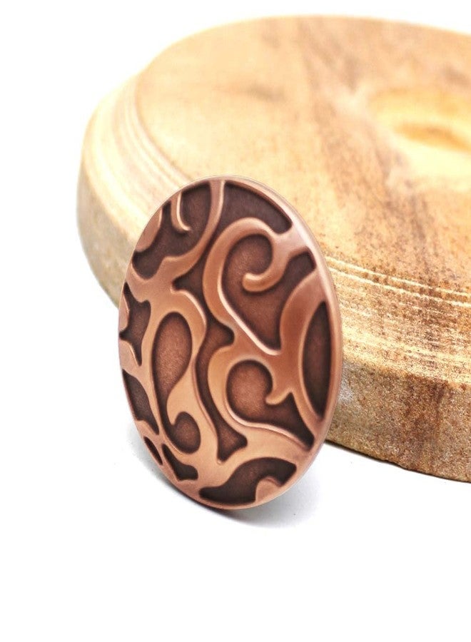 VOLO Rose Gold Cabinet Knob/Drawer Cabinet Knobs/Wardrobe Door Knobs/Cupboard Drawer Pull Handle/Kitchen Drawer Knob/Pulls (Knob_S-149_Rose Gold) (2) - Image 4