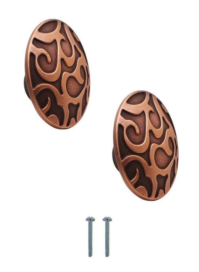 VOLO Rose Gold Cabinet Knob/Drawer Cabinet Knobs/Wardrobe Door Knobs/Cupboard Drawer Pull Handle/Kitchen Drawer Knob/Pulls (Knob_S-149_Rose Gold) (2) - Image 1