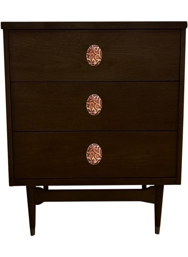 VOLO Rose Gold Cabinet Knob/Drawer Cabinet Knobs/Wardrobe Door Knobs/Cupboard Drawer Pull Handle/Kitchen Drawer Knob/Pulls (Knob_S-149_Rose Gold) (2) - Image 3