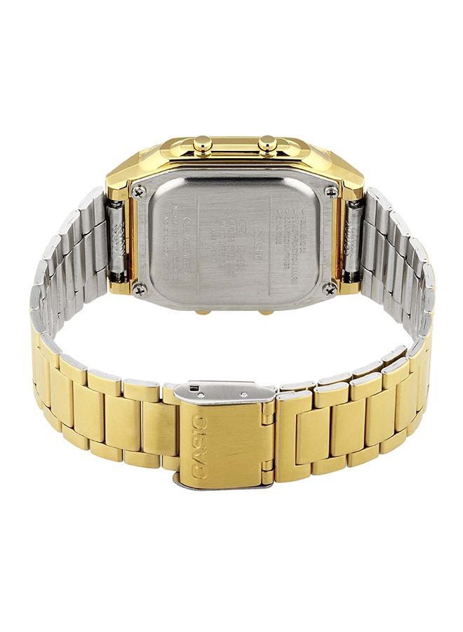 CASIO Men Men's Digital Watch A178WGA-1ADF - 34 mm - Gold - Image 2