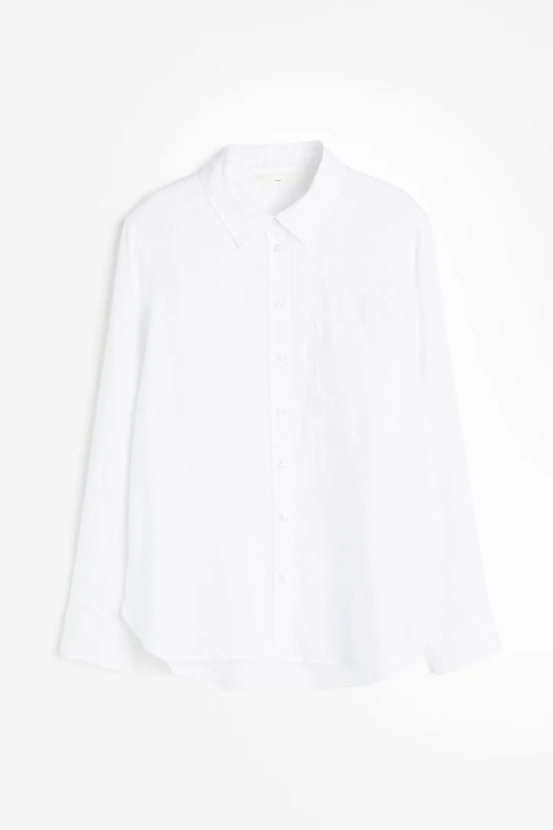 H&M Linen shirt