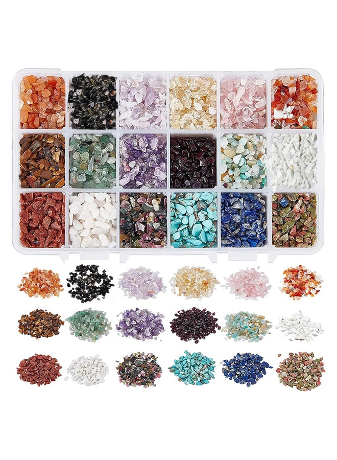 Beads Gemstone Beads, Various Natural Ground Irregular Materials for Jewelry Making - Image 1