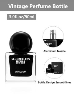 LONKOOM LONKOOM SLUMBERLESS HOURS EDT For Men 90ML  - Image 2