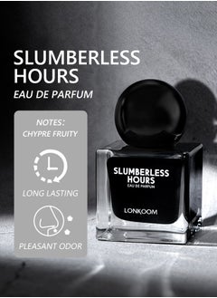 LONKOOM LONKOOM SLUMBERLESS HOURS EDT For Men 90ML  - Image 1