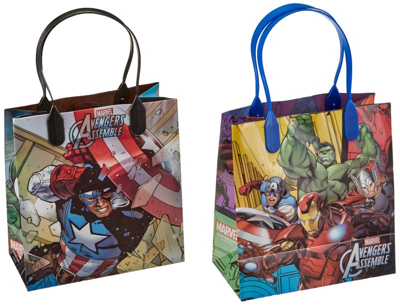 MARVEL 12 Marvels Avengers Goodie Bags - Party Favor & Gift Bags for Birthdays - Image 5