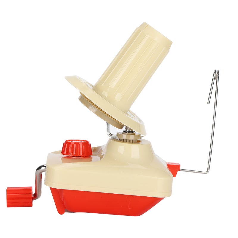 Professional Yarn Winder Crochet Hook Aluminum Pin Counting Ring Plastic Needle Knitting Kit - Image 5