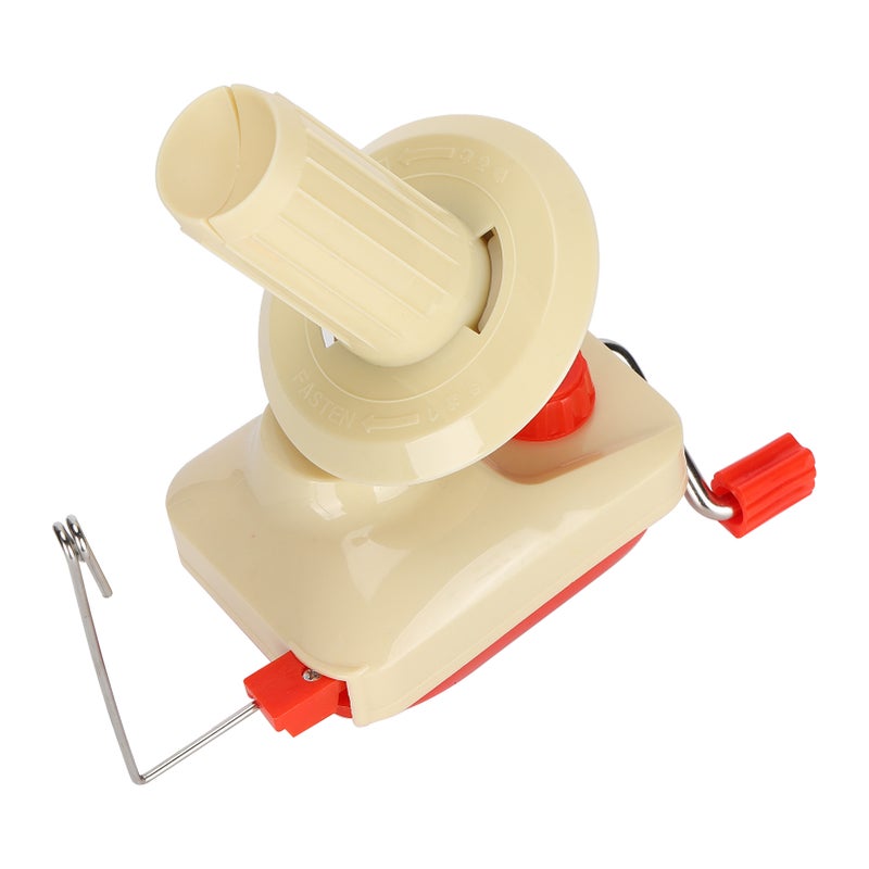 Professional Yarn Winder Crochet Hook Aluminum Pin Counting Ring Plastic Needle Knitting Kit - Image 2