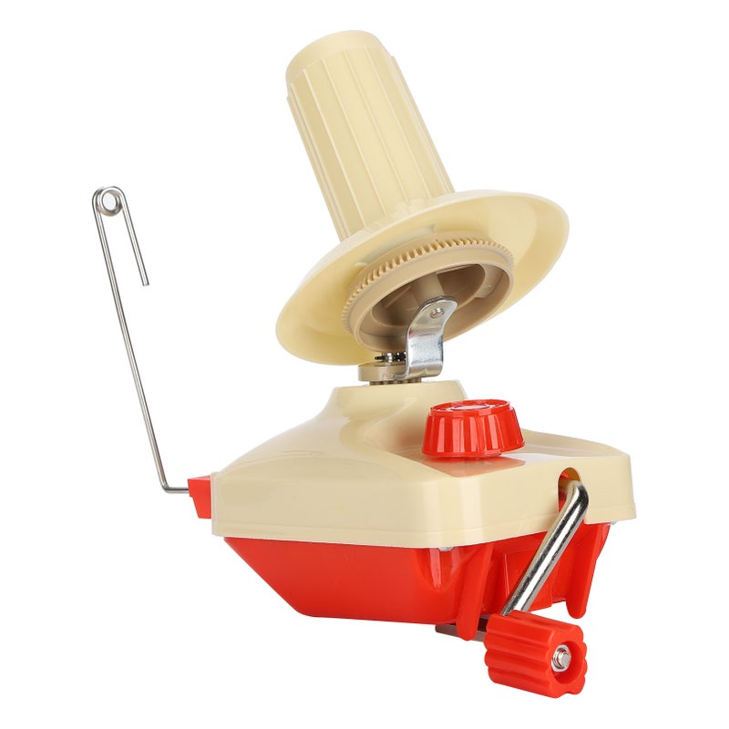 Professional Yarn Winder Crochet Hook Aluminum Pin Counting Ring Plastic Needle Knitting Kit - Image 3