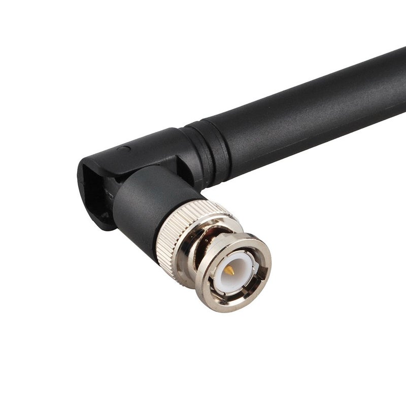 BINGFU هوائي مستقبل ميكروفون لاسلكي بينغفو UHF 400MHz-960MHz BNC ذكر هوائي (عبوة 2) لنظام ميكروفون لاسلكي مستقبل ميكروفون جهاز ضبط الصوت الرقمي UHF راديو هام - Image 5