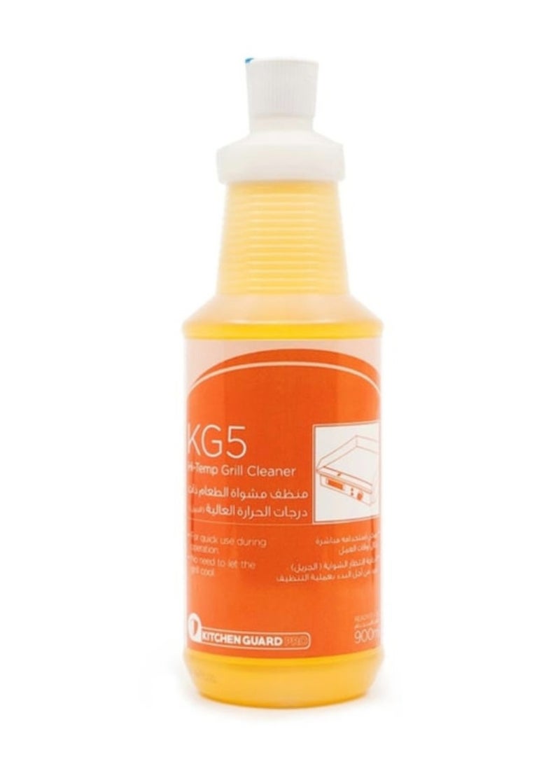Reza Hygine KG5 High Temperature Grill Cleaner 900ml 