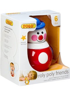 Tolo Toys Roly Poly Clown