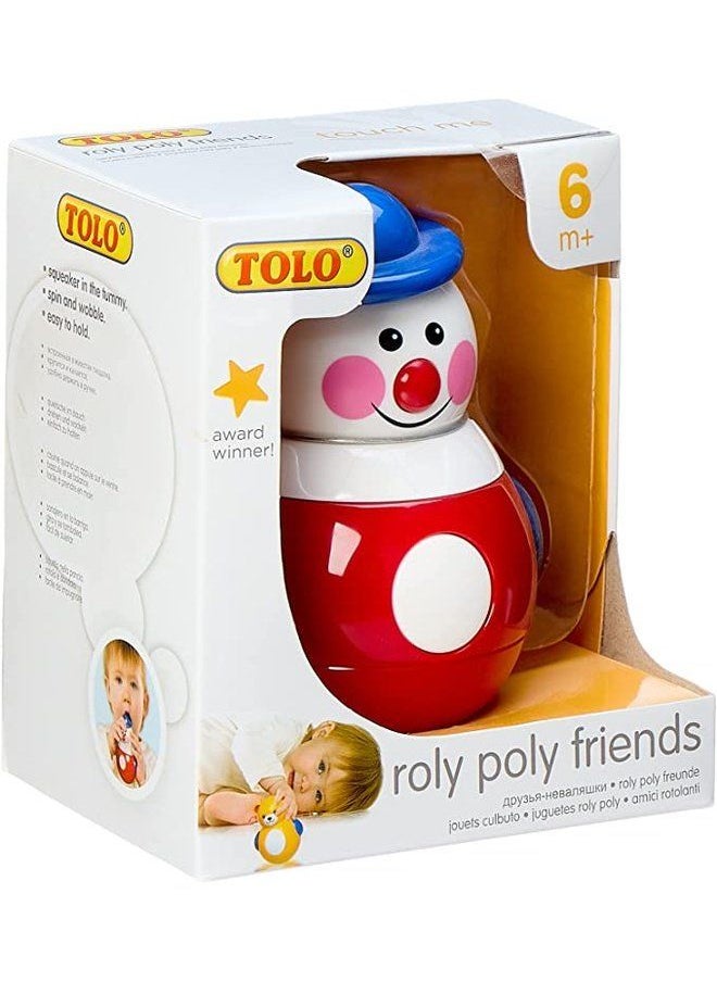 TOLO Toys - Tolo Toys Roly Poly Clown - Image 1