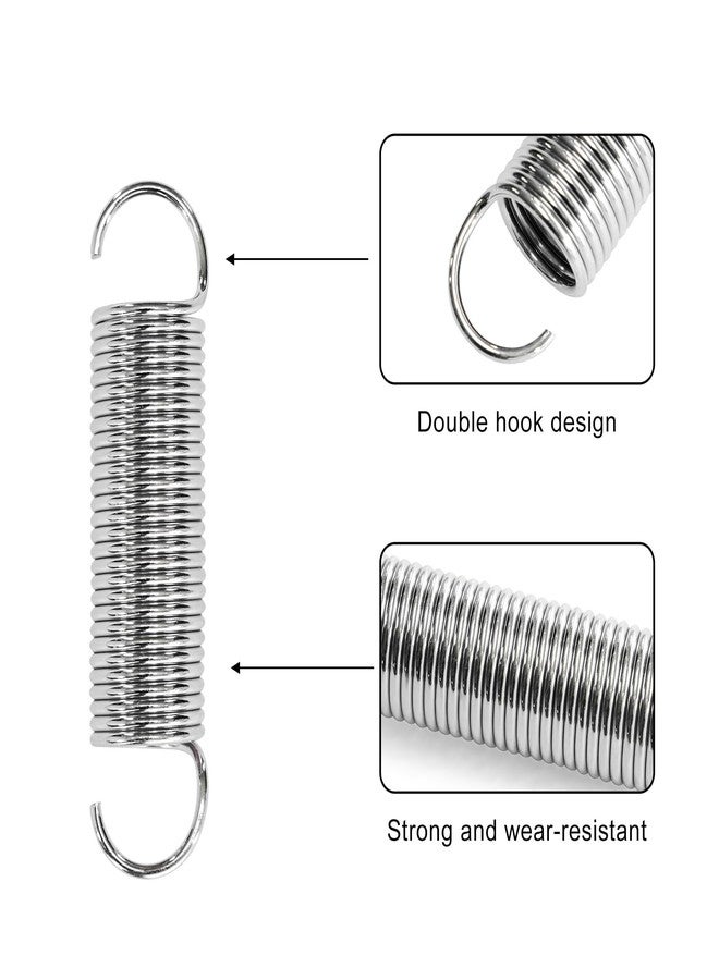 yaaqoo 3-3/4 inch Overall Length Recliner Sofa Chair Mechanism Tension Springs Replacement Parts [Pack of 2] - Image 3