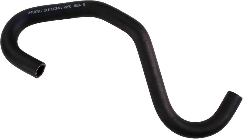 Sunsong 3401093 Power Steering Reservoir Hose - Image 1