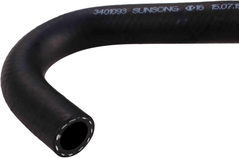 Sunsong 3401093 Power Steering Reservoir Hose - Image 2