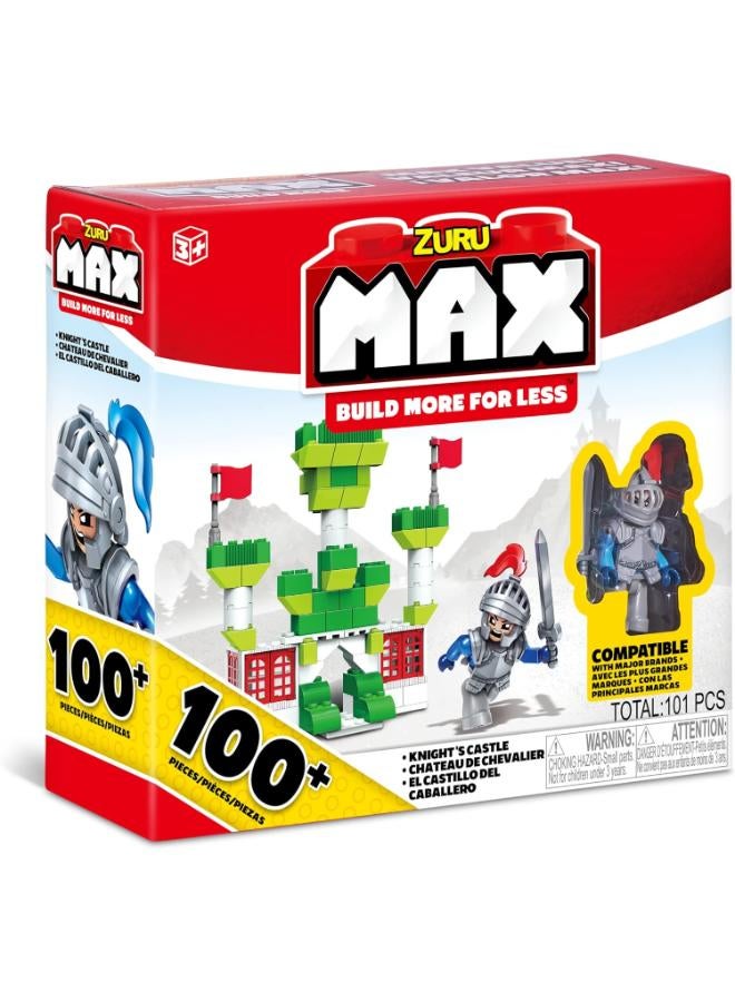 ZURU Max Build More 100+ Piece Theme Set - Image 1