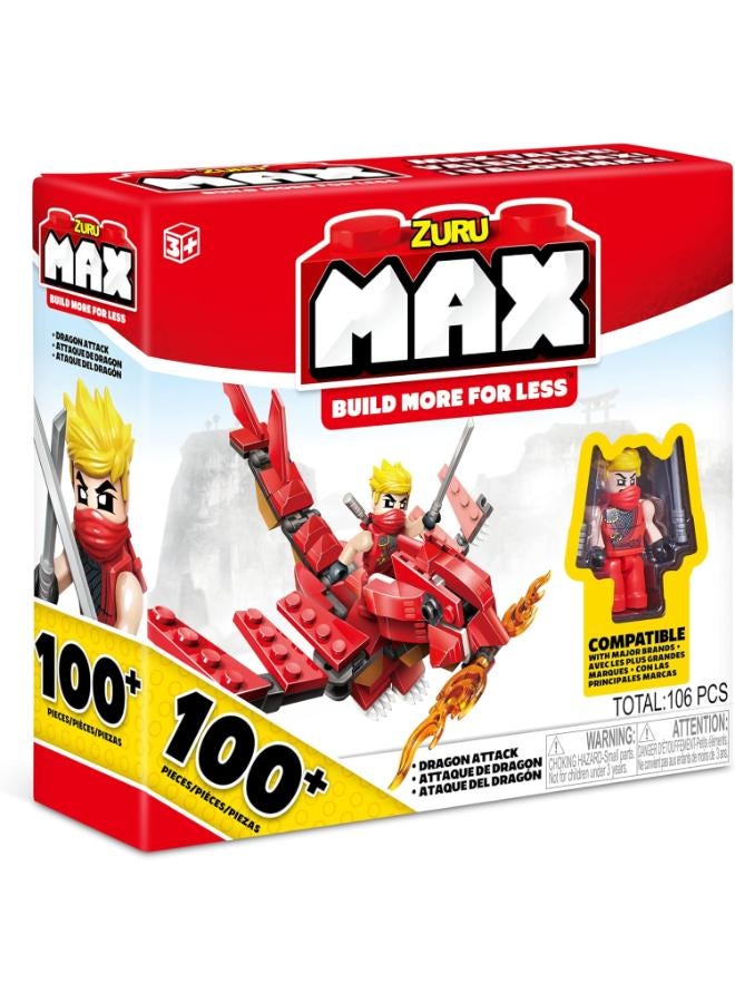 ZURU Max Build More 100+ Piece Theme Set - Image 5