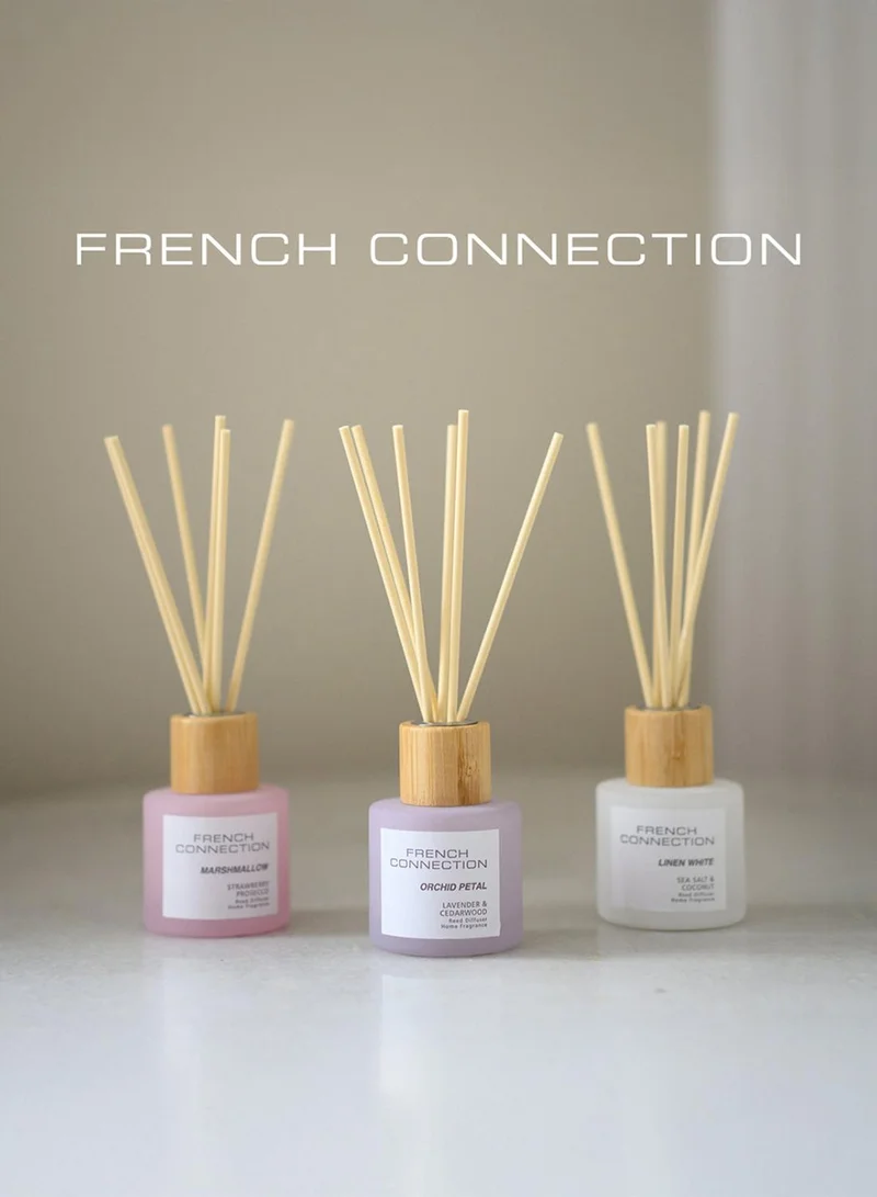 فرنش كونكشن مجموعة هدايا ثلاثية من معطرات الجو برائحة الباستيل  ×  جرام