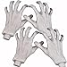 XONOR Halloween Skeleton Hands Realistic Life Size Severed Fake Plastic Hands for Halloween Props Decoration 2Pairs - Image 3