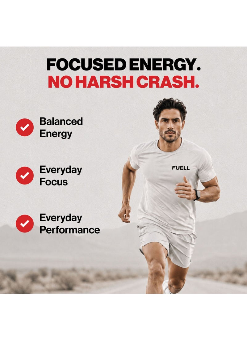 Fuell Hibiscus Burst Energy Drink Can - Image 4