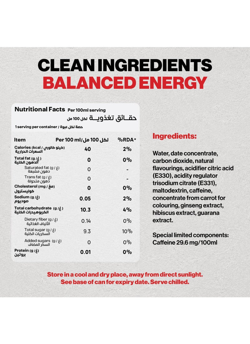 Fuell Hibiscus Burst Energy Drink Can - Image 2