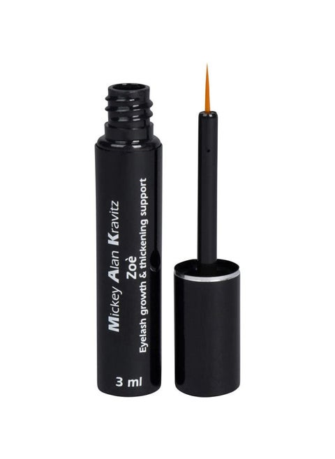 Zoe Eyelash Growth & Thickening Serum, advanced formula to enhance, thicken and give growth support with Redensyl, Capixyl, MP-17, and Widelash from Sederma. 3ml