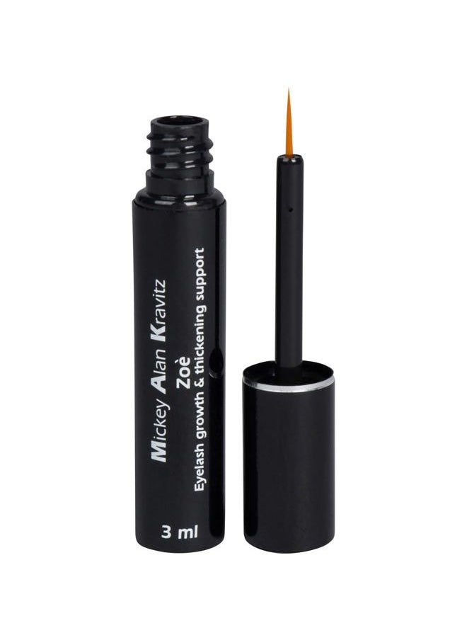 MAK Hair Products from Mickey Alan Kravitz - Zoe Eyelash Growth & Thickening Serum, advanced formula to enhance, thicken and give growth support with Redensyl, Capixyl, MP-17, and Widelash from Sederma. 3ml - Image 1