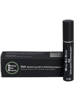 MAK Hair Products from Mickey Alan Kravitz Zoe Eyelash Growth & Thickening Serum, advanced formula to enhance, thicken and give growth support with Redensyl, Capixyl, MP-17, and Widelash from Sederma. 3ml  - Image 2