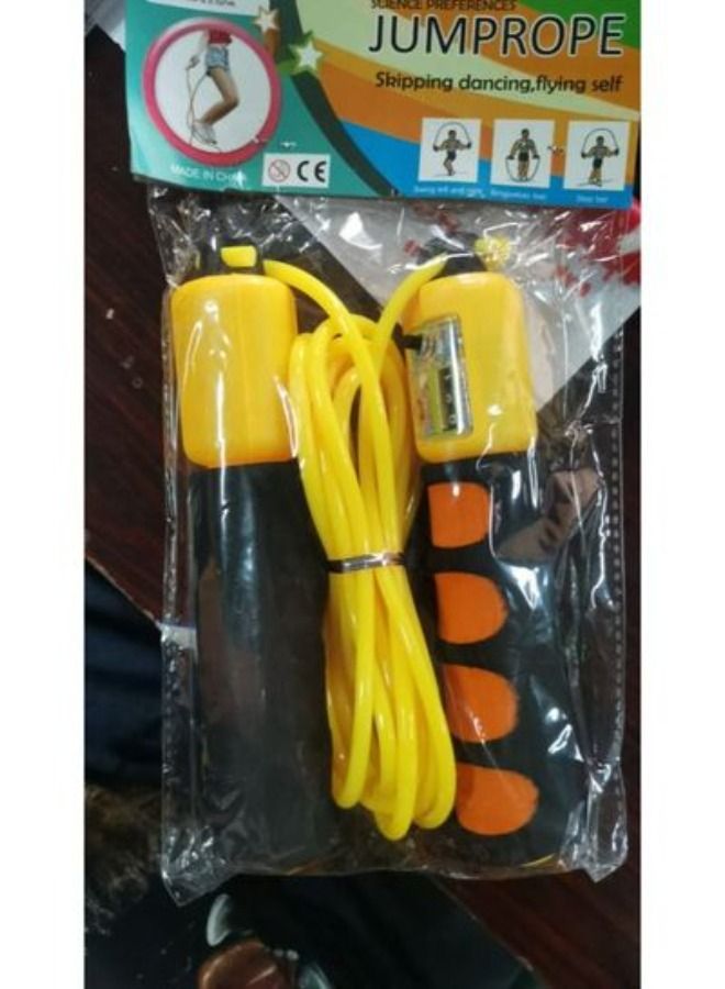 Generic Skipping Rope Rapid Speed Jump Rope Cable Anti-Slip Handle Crossfit Fitness Equipment Exercise