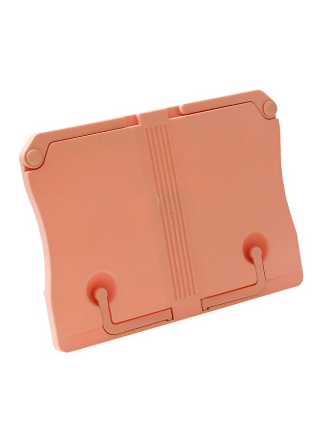 NIBEMINENT Adjustable Book Holder Pink