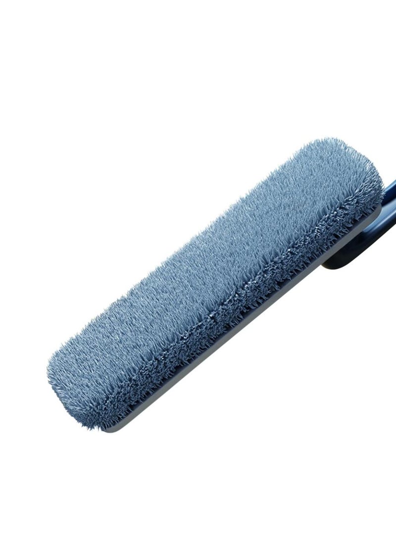 Alissa 2 in 1 Mini Triangle Mop 360 Degree Rotatable Cleaning Mop Adjustable Spin Scrubber Tool Cordless and Handheld Bathroom Scrubber for Tub Tile Floor Wall and Kitchen  - Image 5
