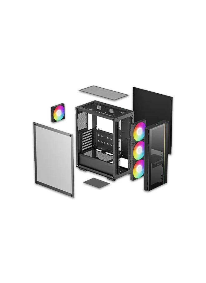 AYGRO Fusion Gaming PC AMD RYZEN 7 7700X, RTX 3050, M/B B650M-A, 32GB RAM, 1TB SSD, 650W PSU, Windows 11  - Image 3
