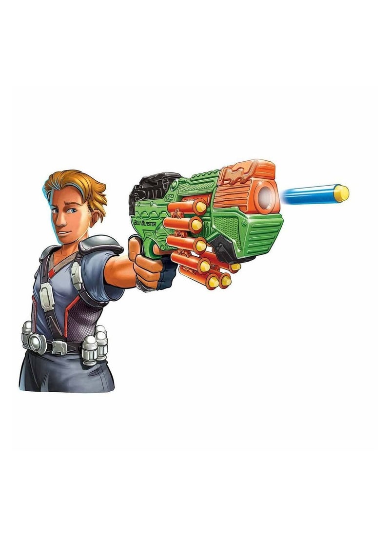 Generic Buzz Bee Air Warriors Belt Blaster with 12 Darts – 45803  - Image 2