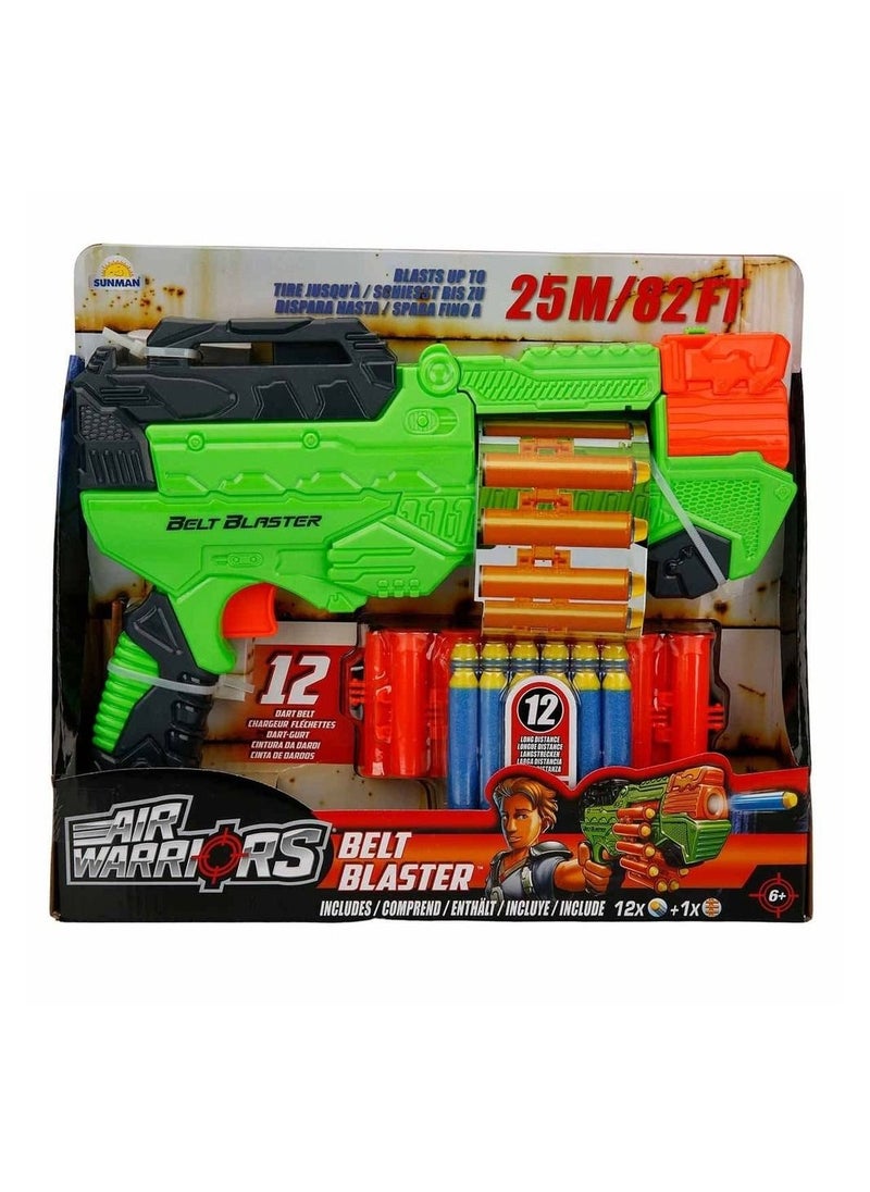 Generic Buzz Bee Air Warriors Belt Blaster with 12 Darts – 45803  - Image 3
