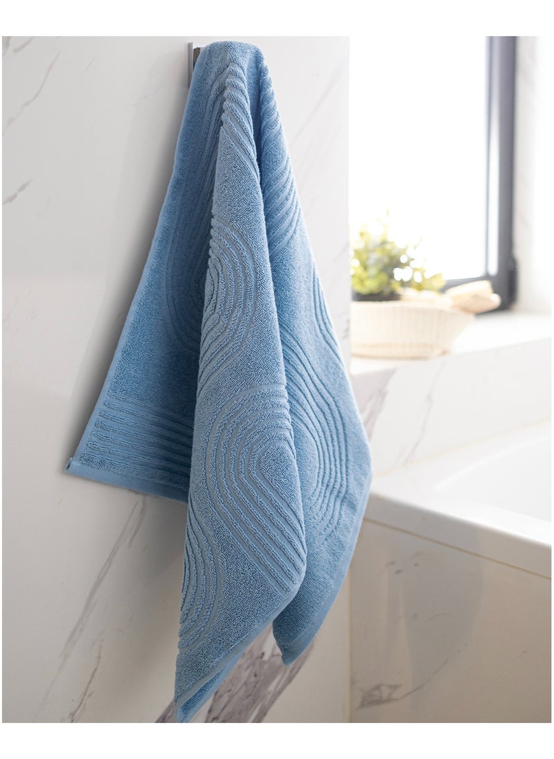 More cottons  فوطه وجه زجزاج 50x100 سم  - Image 1