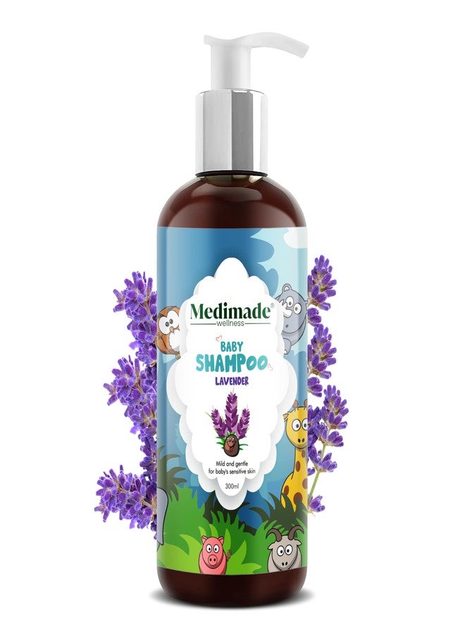 Medimade Lavender Baby Shampoo | Gentle Cleansing Shampoo - Image 1