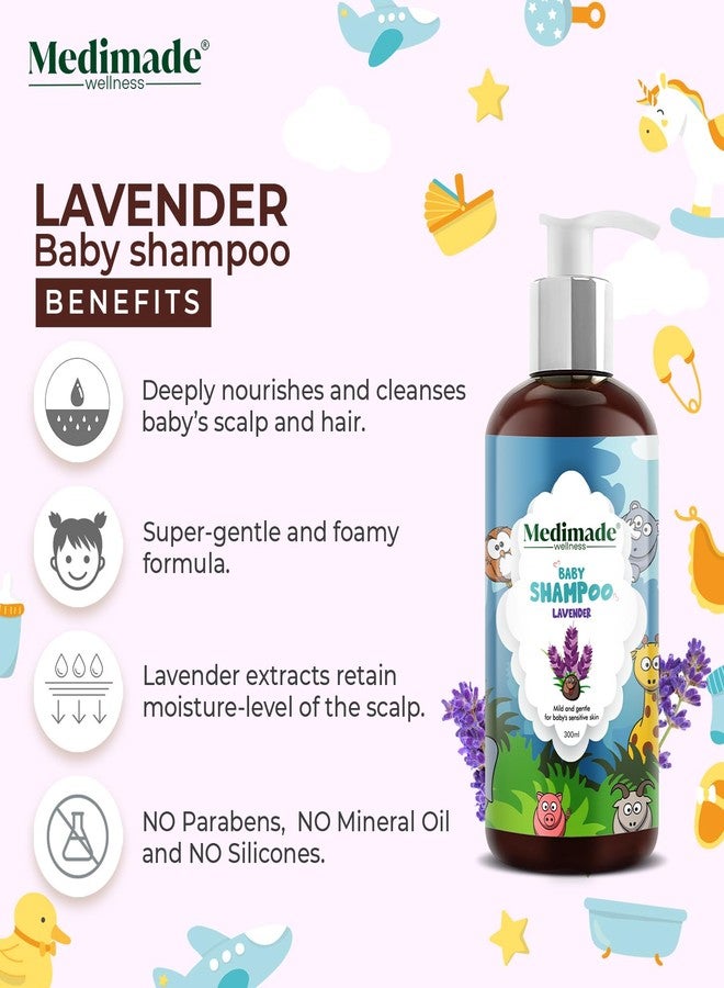 Medimade Lavender Baby Shampoo | Gentle Cleansing Shampoo - Image 2